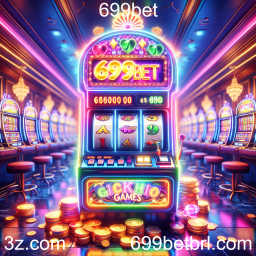 Descubra a Emoção dos Jackpots no 699bet