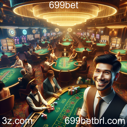 A Experiência Imersiva do Cassino Ao Vivo na 699bet